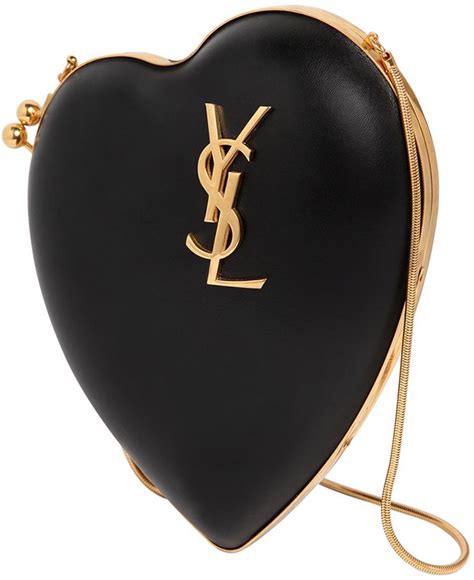 heart bag ysl|saint laurent love box bag.